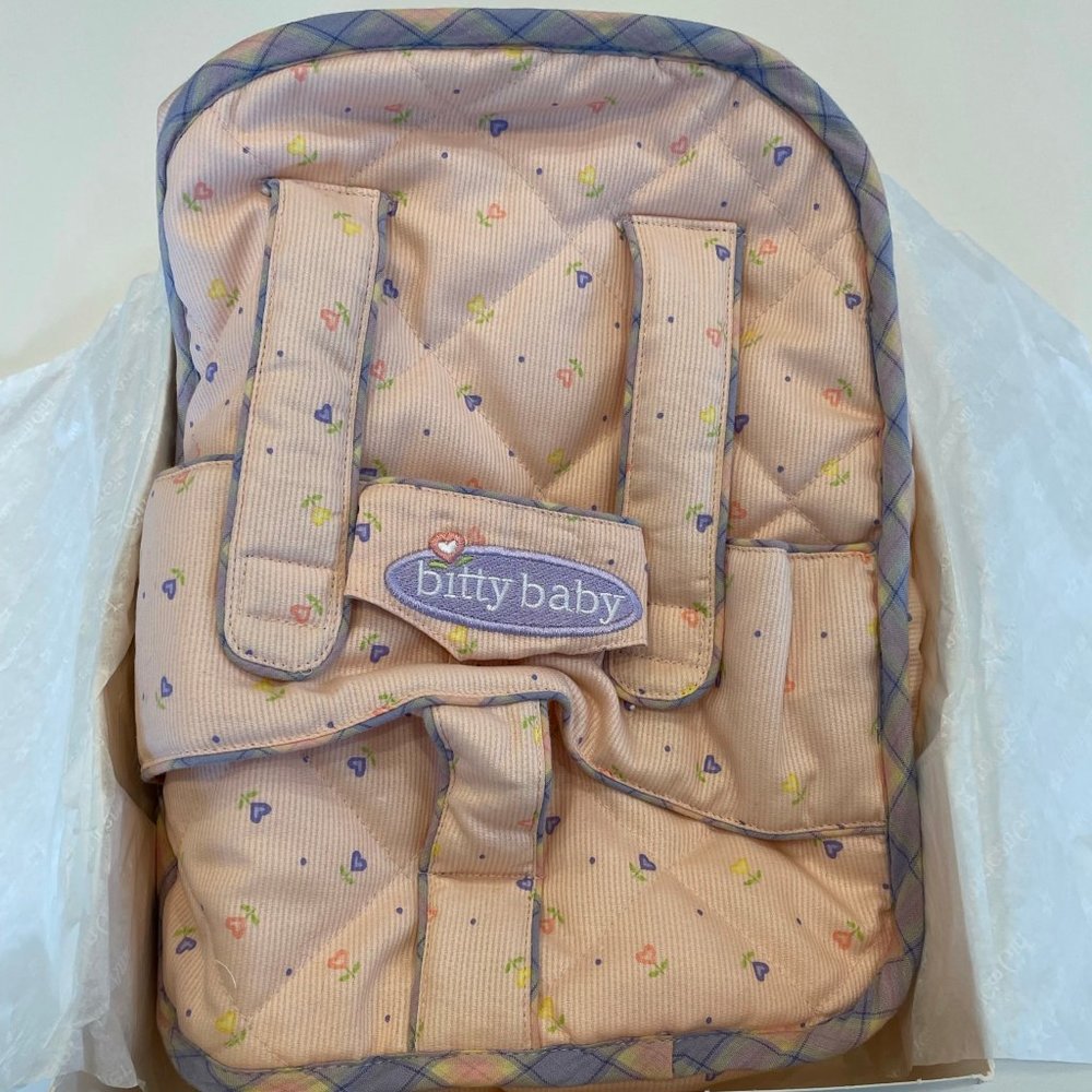Bitty Baby backpack